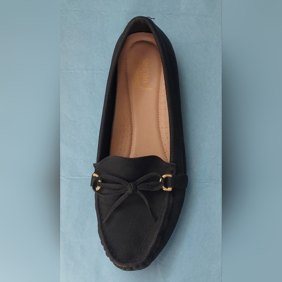 Lauren Blakwell | Woman's Black Loafers - Picture 3 of 4
